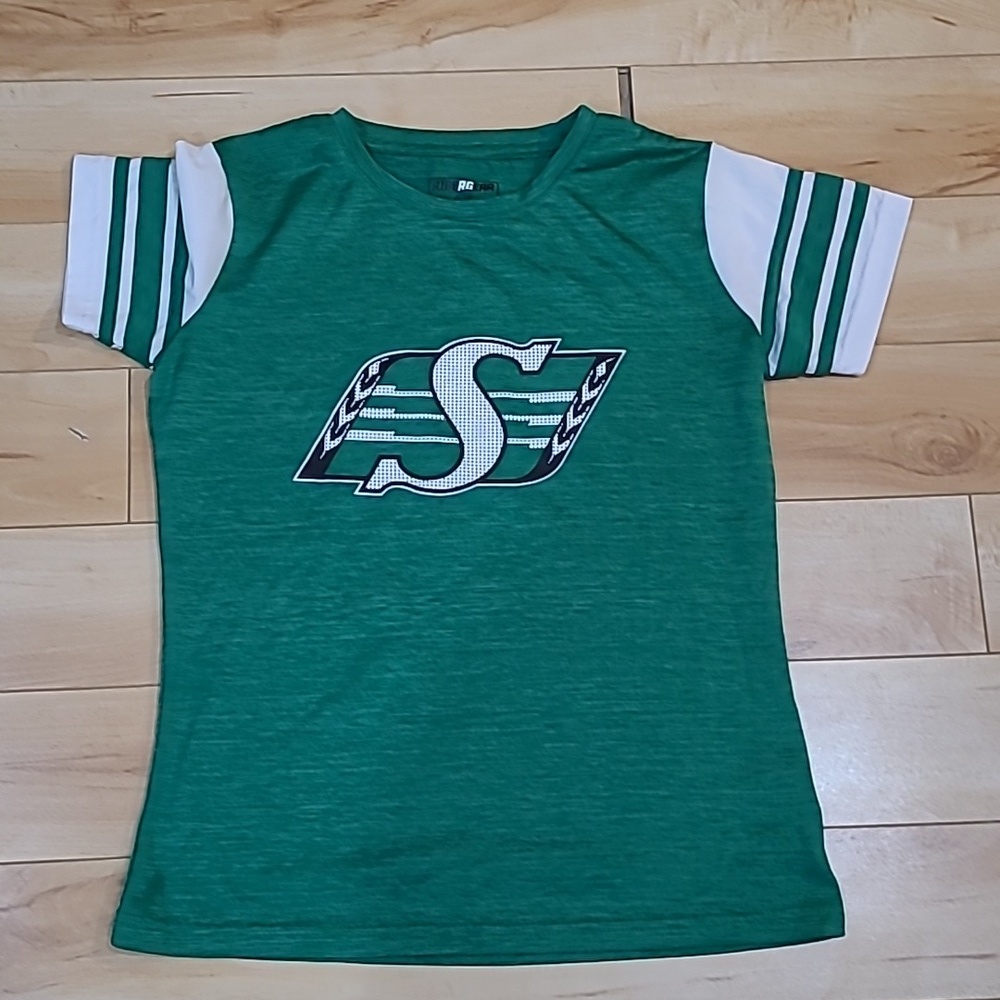 Saskatchewan Rough rider women's XS t-shirt